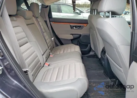 2019 Honda Cr-V Ex from USA, damaged, VIN 5J6RW2H52KA010277